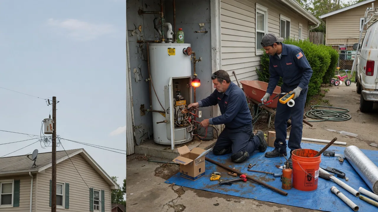 Leak Detection in La Fayette, IL near me